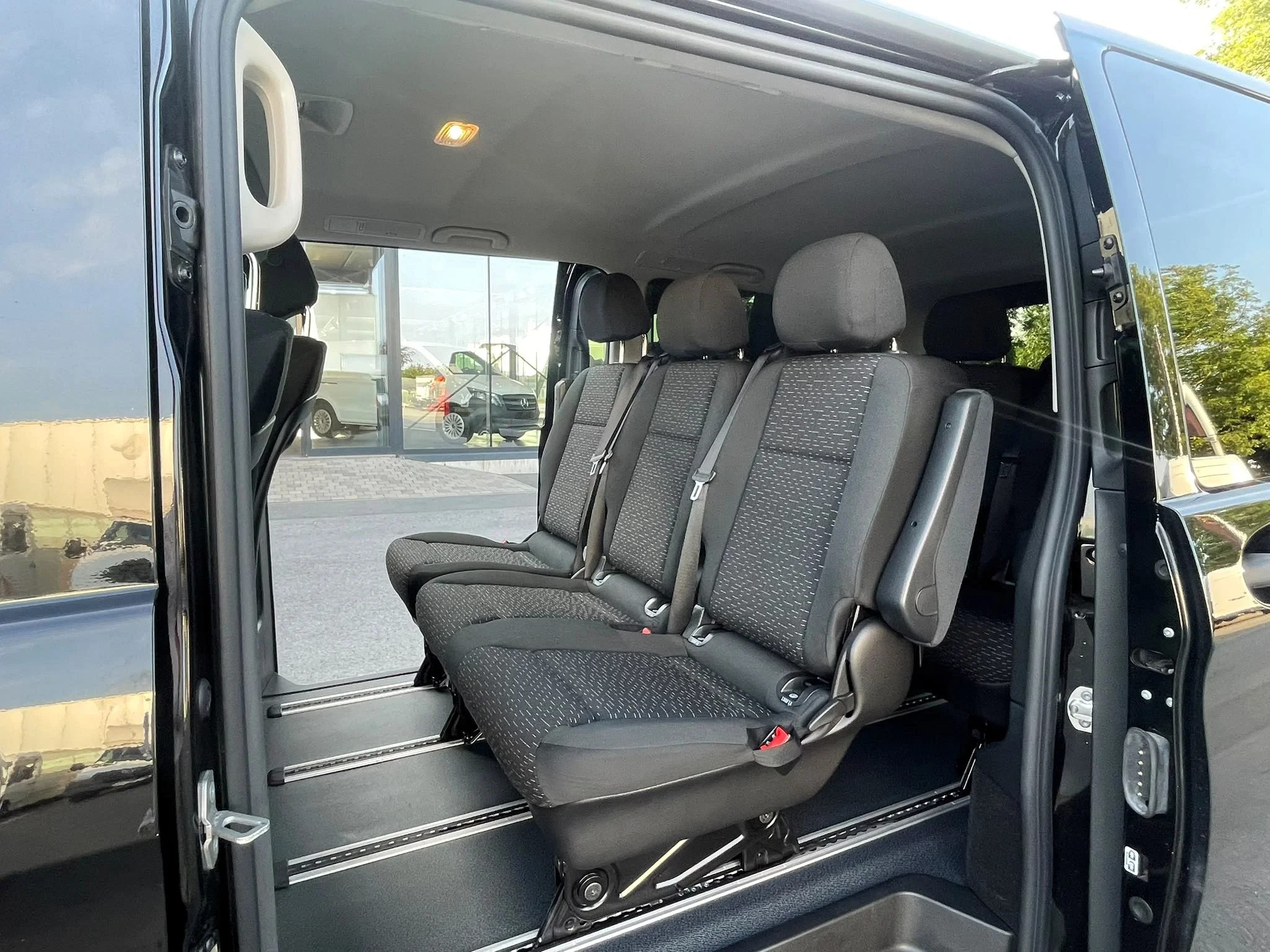 Mercedes-Benz Vito 2025 - *8zitpl**Navi*360°cam*AHK 2,5t*Zetelverwarming*Dubbele schuifdeur afbeelding 8