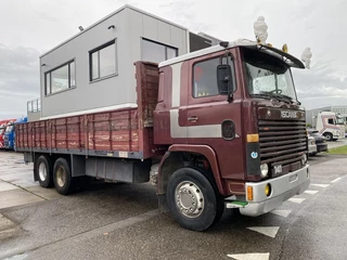 Scania LB141 V8 1977 - 141 V8 - 6X2 - BOX 7,35 METER immagine 3
