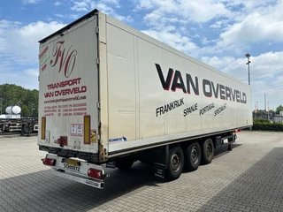 Schmitz Cargobull N/A 2008 - SKO24 / SAF DISC / 2x LIFTAXLE / GALVANIZED / NL-TRAILER / DAMAGED zdjecie 16