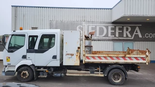 Renault Midlum 2002 - 150 DCi , Tipper , Double cabine , 7 Seats , Manual , Spring Susp. imagen 2