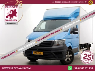 Volkswagen Crafter 2021 - 35 2.0 TDI E6 Bakwagen met achterdeuren 2-Persoons 04-2021 изображение 1 миниатюра