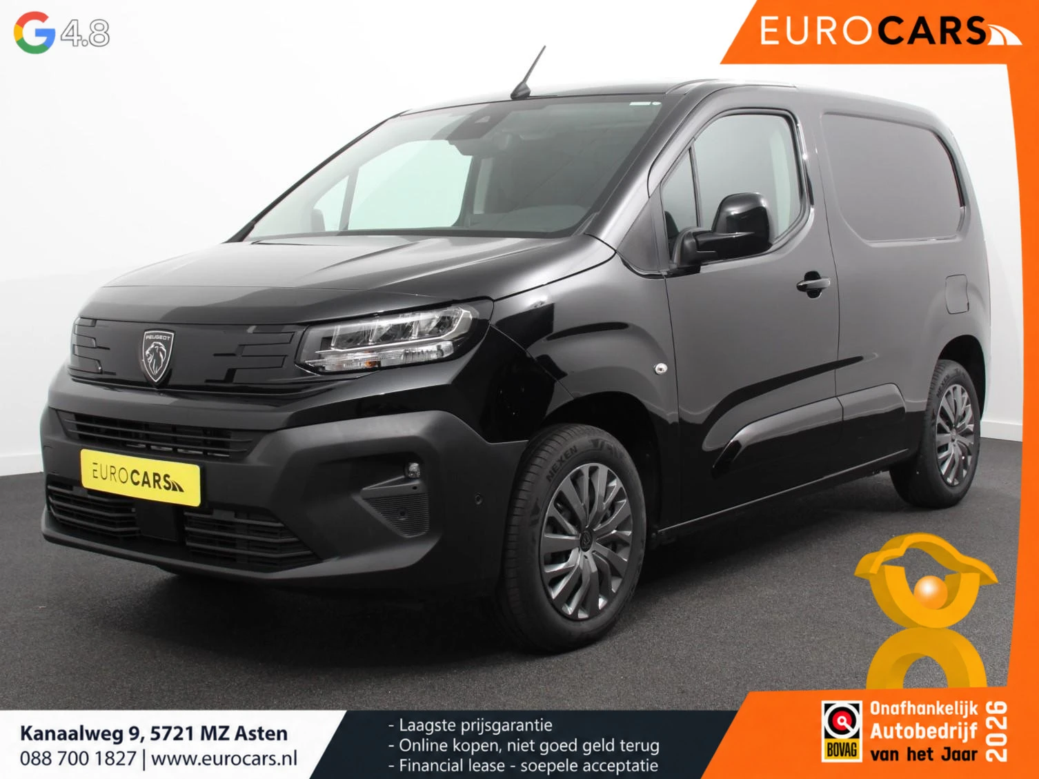 Peugeot Partner 2024 - 1.5 BlueHDi 130PK L2 Automaat afbeelding 1