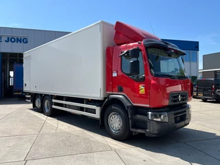 Renault D 2019 - Wide 28.320 / 6x2 / Closed box / Dhollandia image 3 miniature