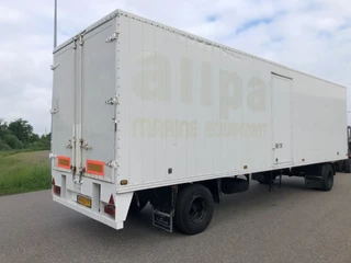Floor N/A 1989 - FLA-9-91CS 2 As Vrachtwagen Aanhangwagen Gesloten, WB-82-TF obrazek 12