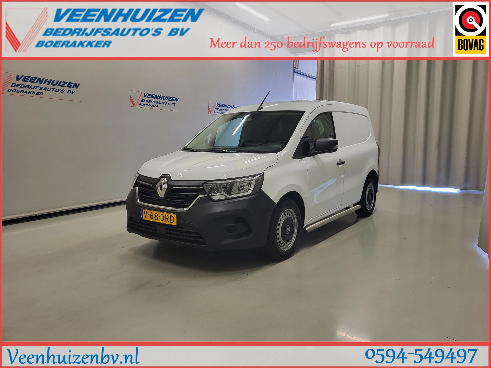 Renault Kangoo 2024 - 1.5dCi 75pk Euro 6! afbeelding 1
