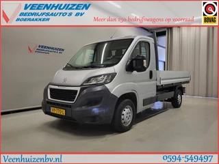 Peugeot Boxer 2015 - 2.2HDI 131pk Pick-up! bild 1