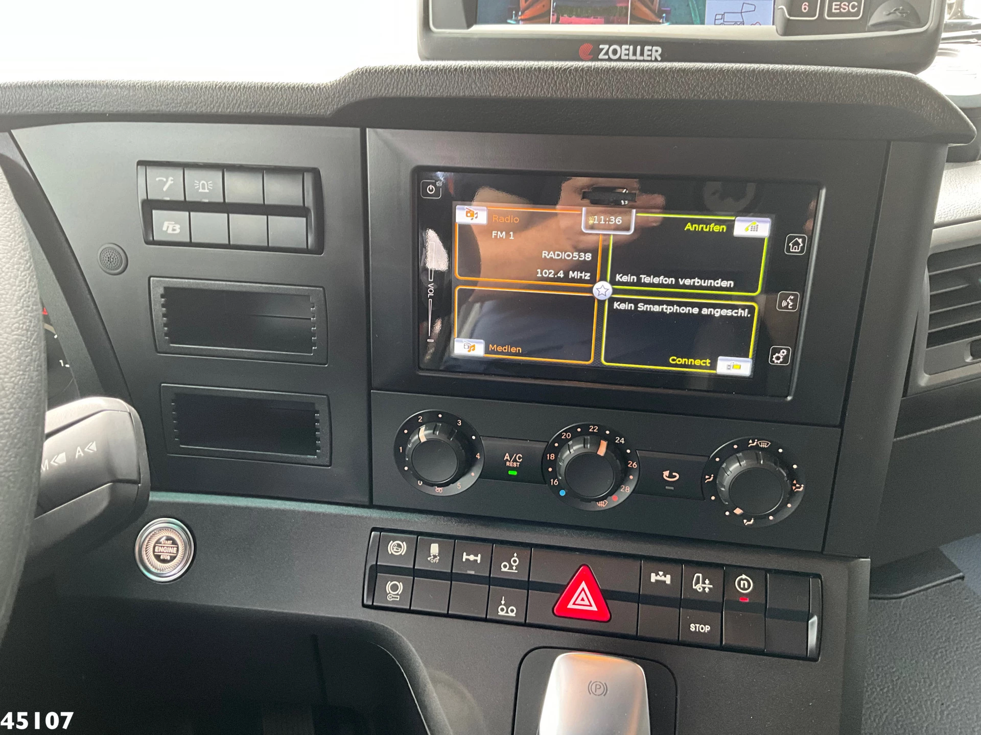 Mercedes-Benz Actros 2025 - 2533 Euro 6 Zoeller 22m³ Bild 11