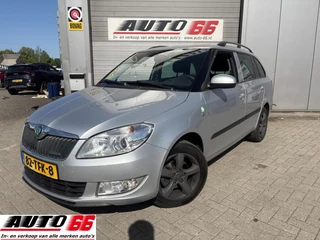 Škoda Fabia 2012 - Combi 1.2 TDI Greenline AIRCO bild 1