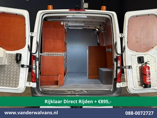 Mercedes-Benz Sprinter 2019 - 316 CDI 164pk 3500kg Trekhaak *Rijklaar Direct Rijden* L2H1 Inrichting Euro6 Airco | Camera | Apple Carplay obrazek 13