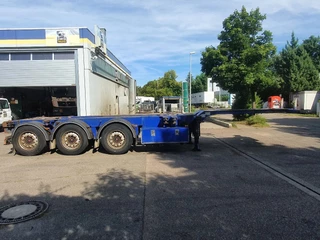 M&V N/A 2011 - Euro 902 KS *High Cube Containerchassis ausziehbar* afbeelding 5