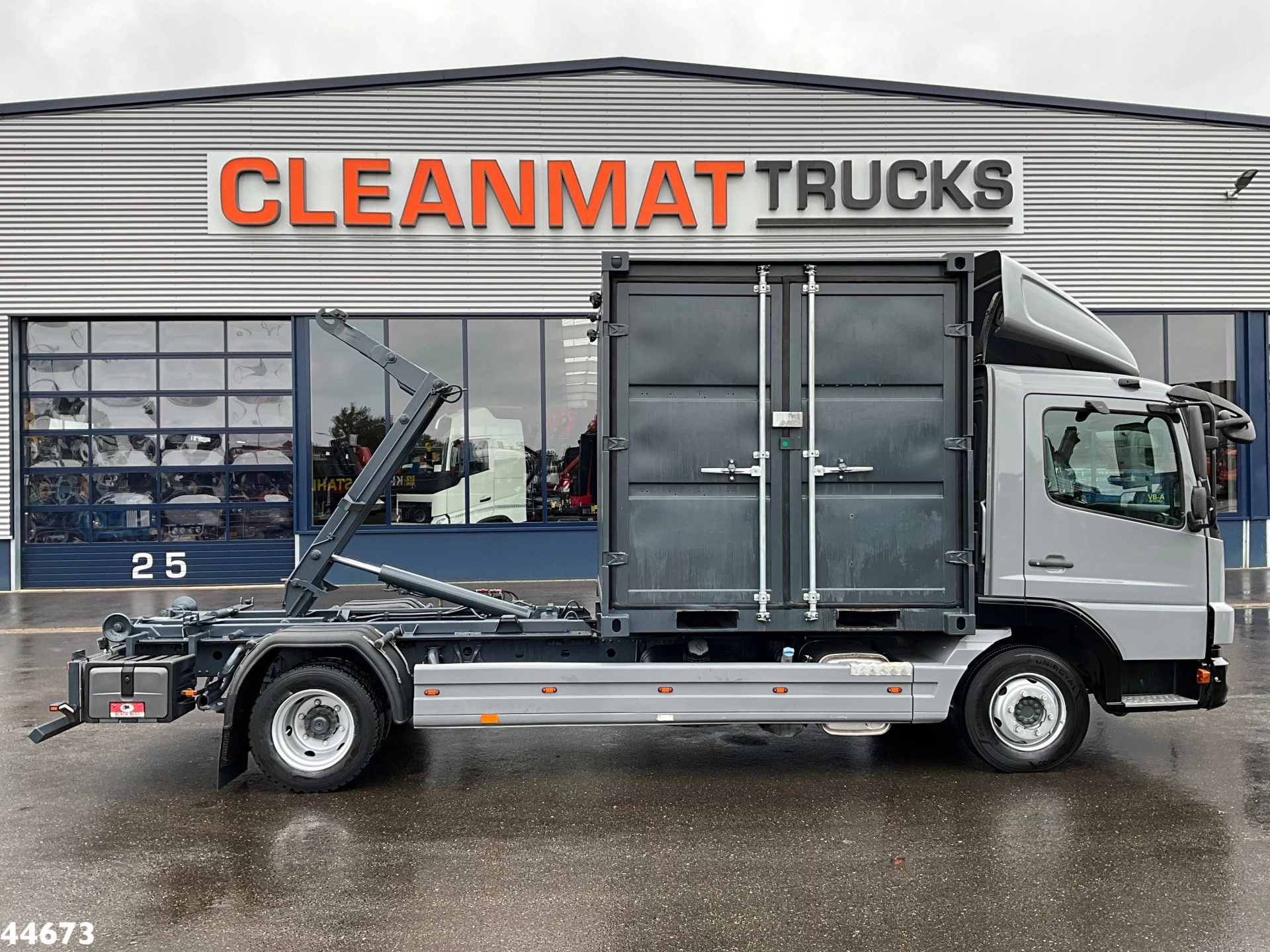 Mercedes-Benz Atego 2010 - 816 Euro 5, 3 Ton haakarmsysteem afbeelding 2