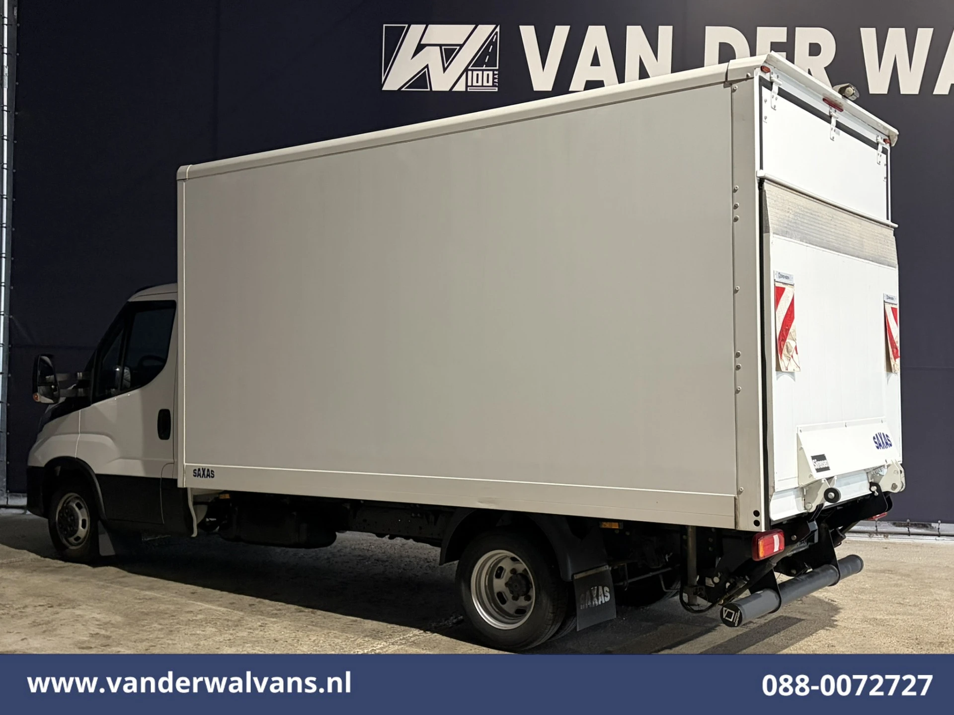 Iveco Daily 2024 - 35C16H 157pk Bakwagen Laadklep Euro6 Airco | Camera | Bijrijdersbank afbeelding 9