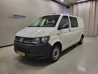 Volkswagen Transporter 2019 - 2.0TDI L2/H1 Dubbele Cabine Euro 6! obrazek 2