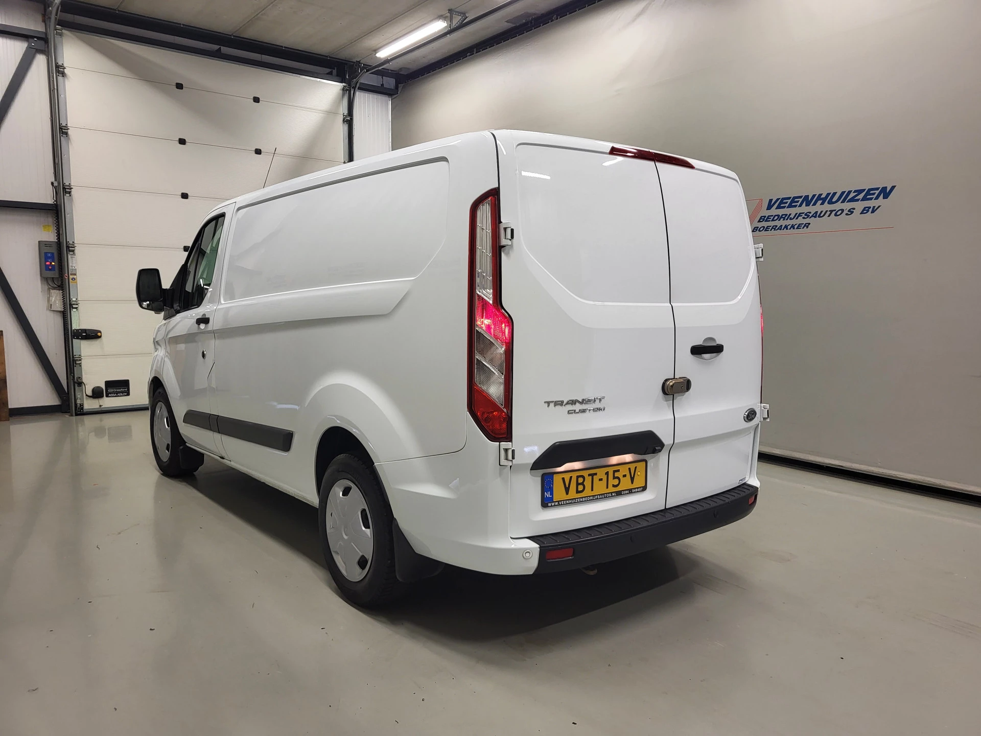 Ford Transit Custom 2019 - 2.0TDCI Automaat Euro 6! obrázek 16