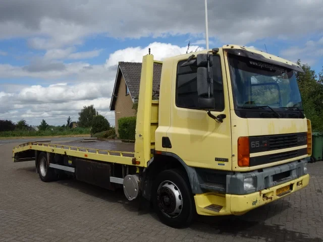 DAF AE65NC 1996 - 240 ATI ,OPRIJBAK 7.75 METER afbeelding 1