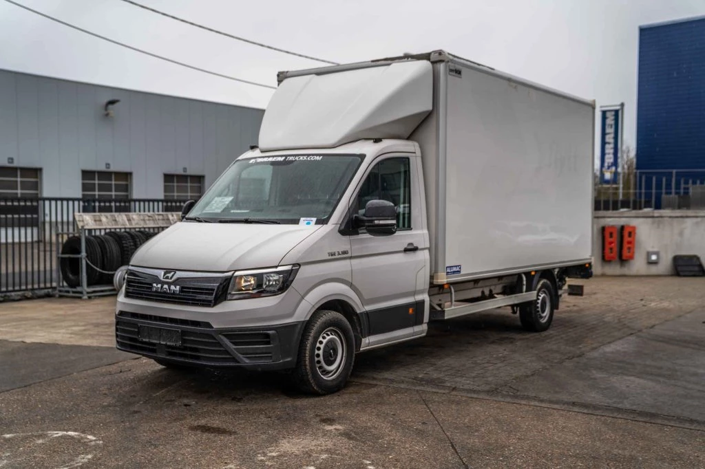MAN TGE 2019 - 3.180+D'HOLLANDIA 750 kg imagen 1