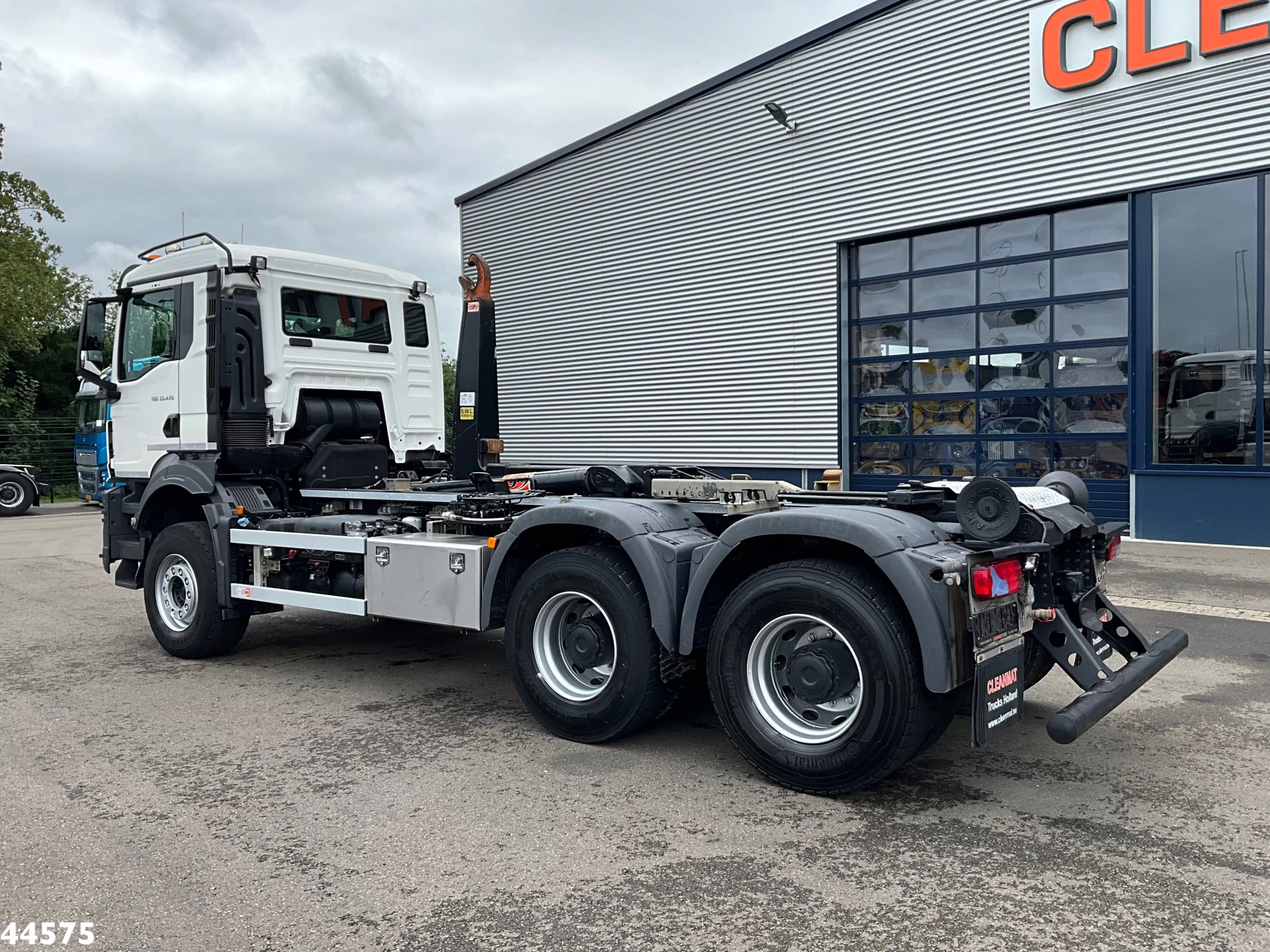 MAN TGS 2021 - 33.470 6x4 Euro 6 Full Steel AJK 20 Ton haakarmsysteem obrázek 4