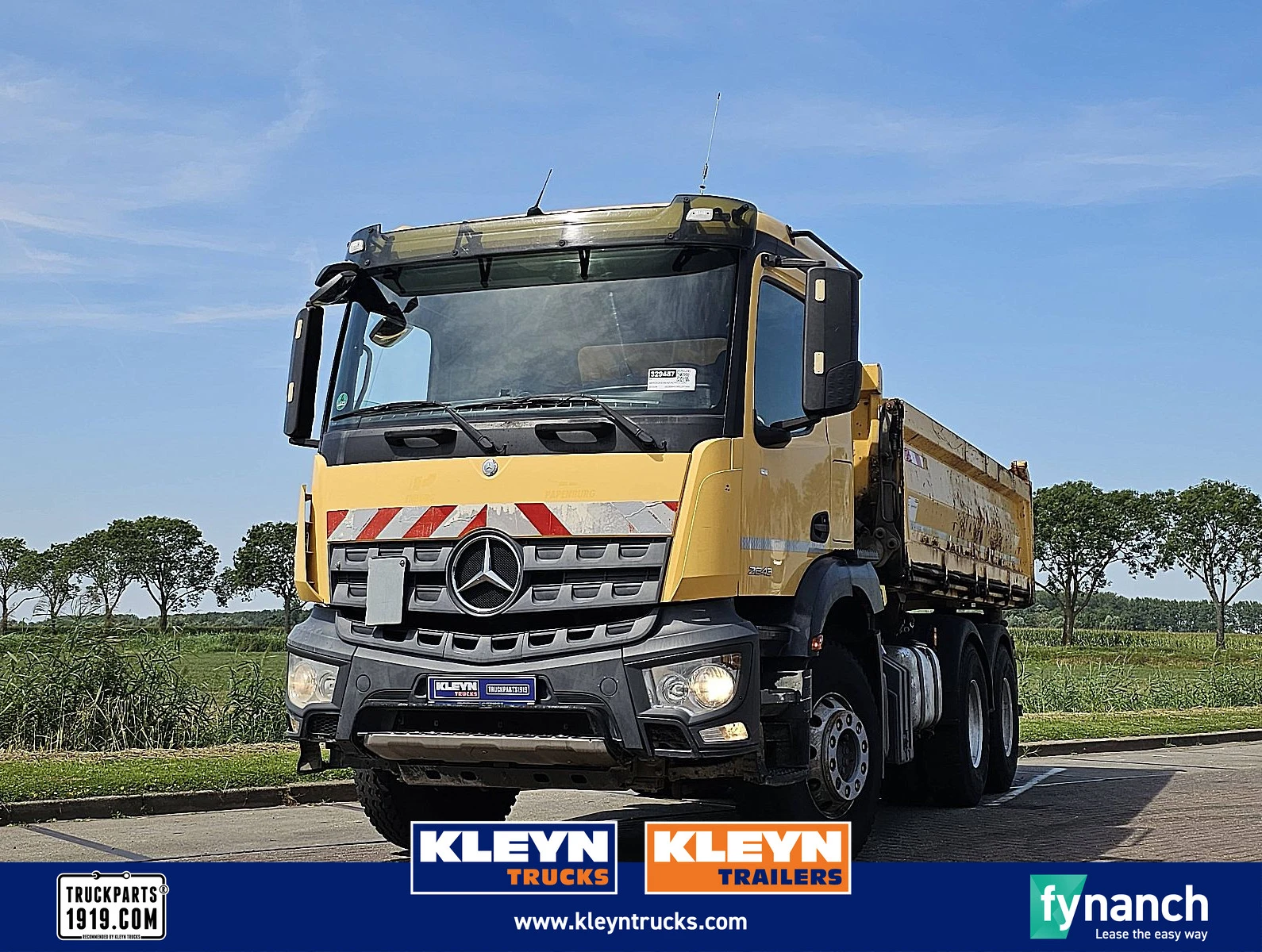 Mercedes-Benz Actros 2015 - 2643 afbeelding 1