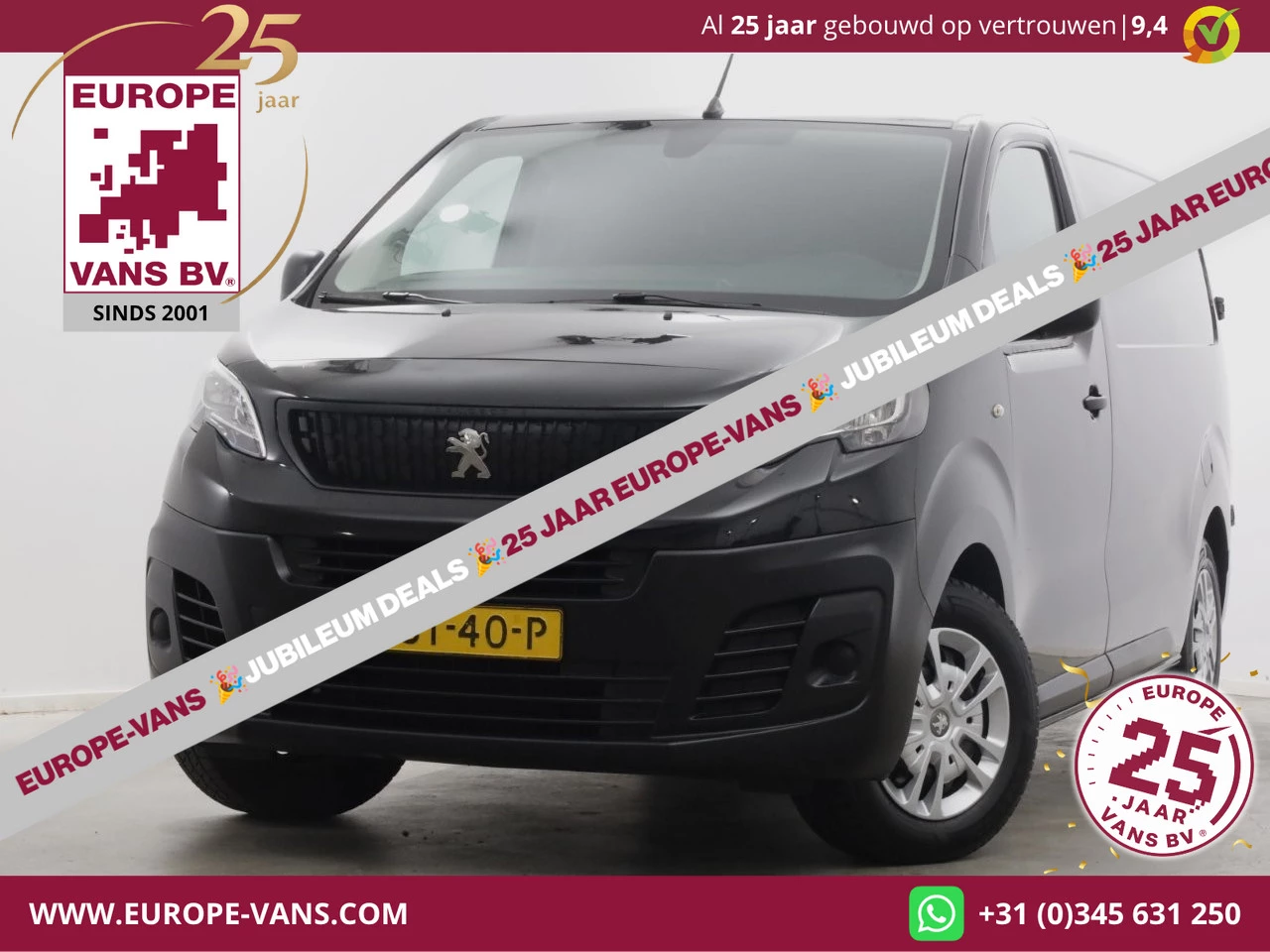 Peugeot Expert 2023 - 1.5 BlueHDI 102pk L1H1 Standard Premium Airco/Navi 01-2023 obrázek 1