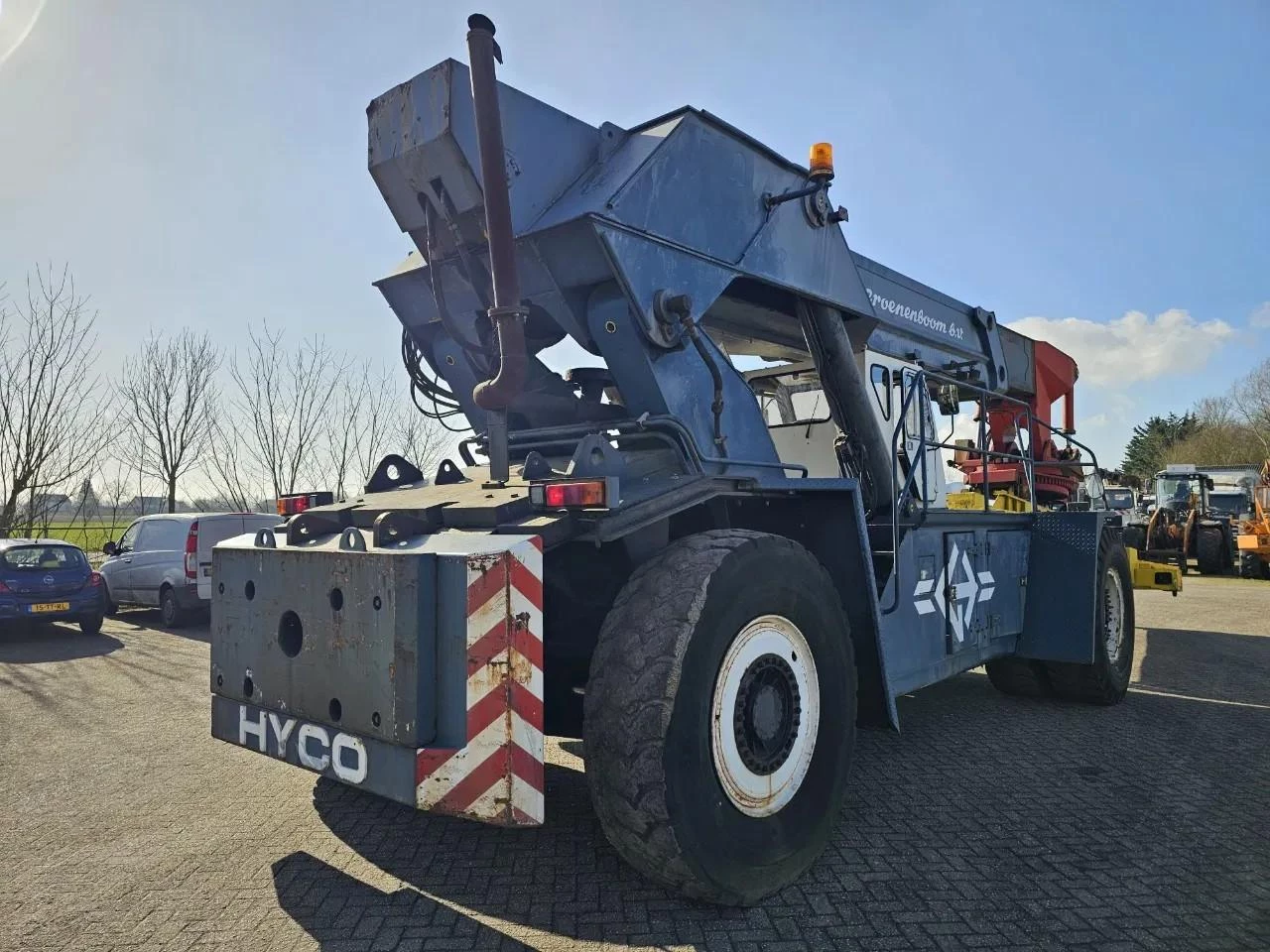Hyco Boss Reachstacker 1989 afbeelding 5