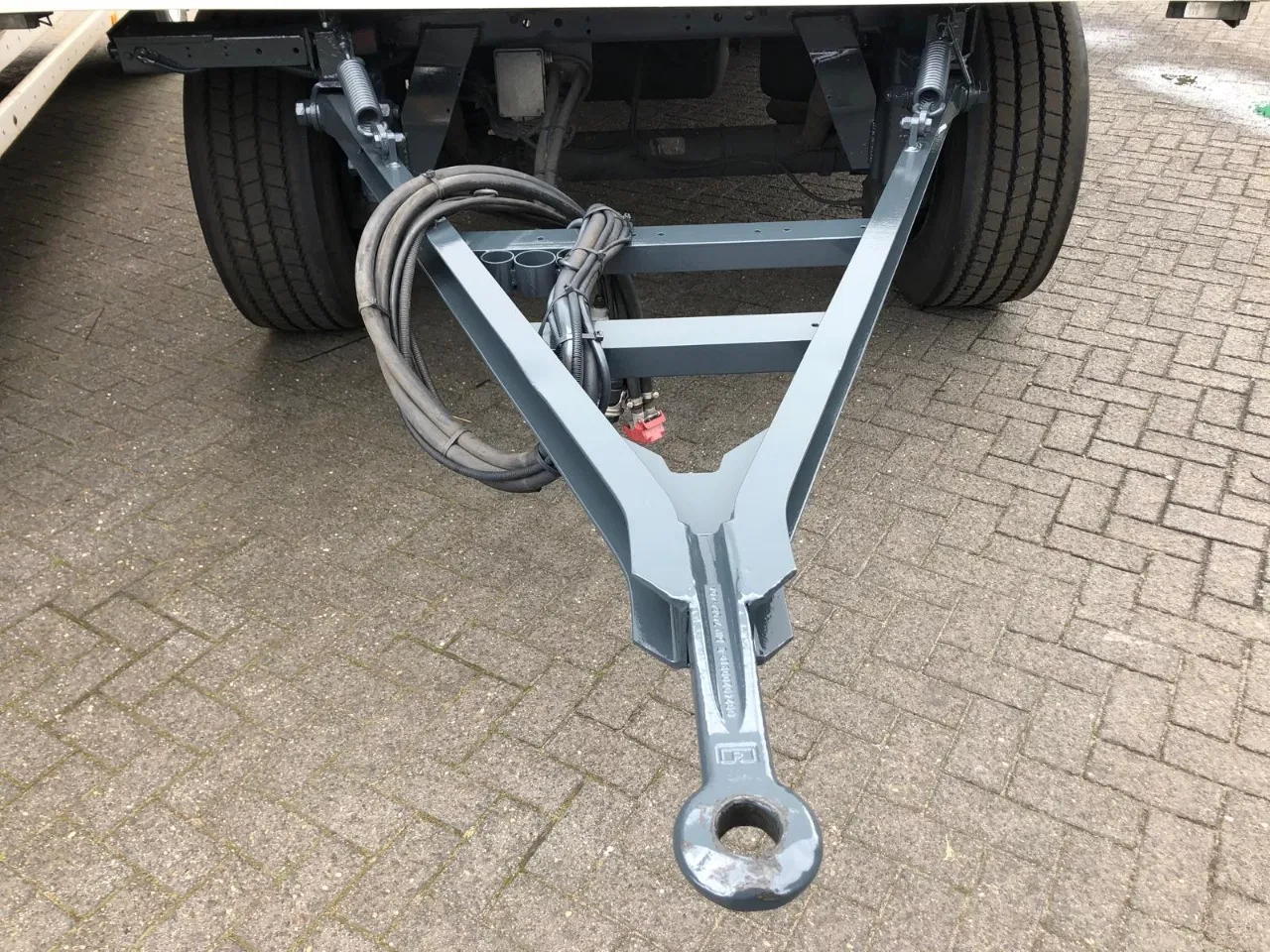 FAG 2012 - DSA - 2 As Vrachtwagen Aanhangwagen Gesloten, 54-WH-VZ obrázek 20