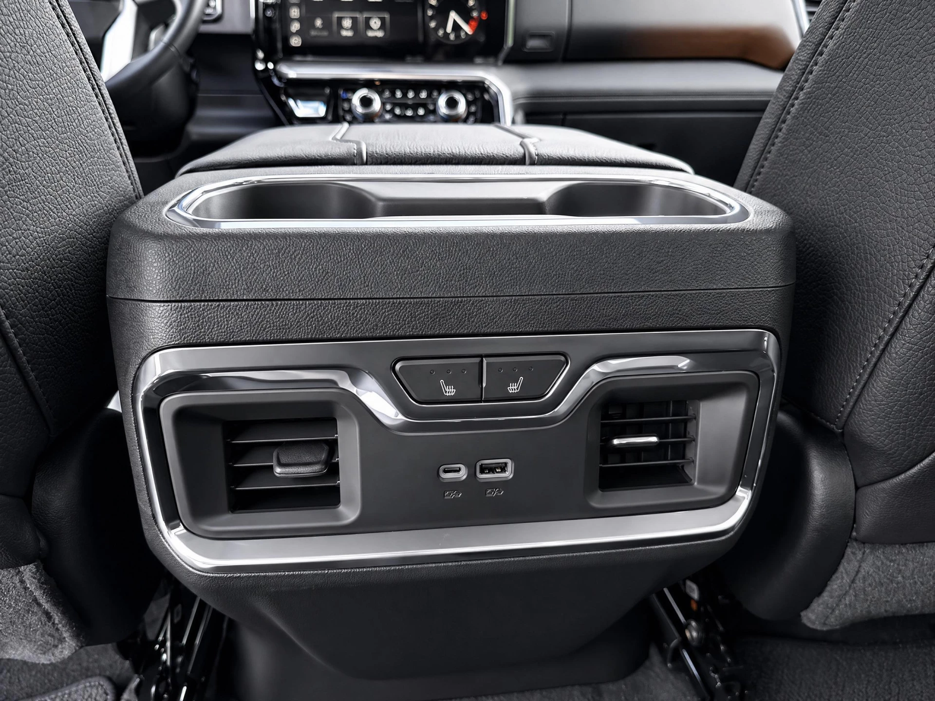GMC Sierra 2024 - 1500 Sierra Denali 1500 6.2L V8 |INCL. LPG| |BPM VRIJ! | 360 camera | adaptieve cruise control | Stoelkoeling&verwarming| op voorraad!! afbeelding 34