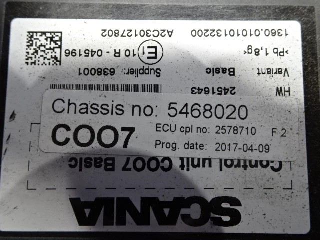 Scania - S3021072UP zdjęcie 2