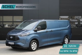 Ford Transit Custom 2025 - 320 2.5 PHEV L2H1 Trend 232pk - 5 jaar GARANTIE - 2x Schuifdeur - Adaptive Cruise - Blind Spot - Navigatie - Camera - Verwarmd Stuur - Rijklaar imagen 1