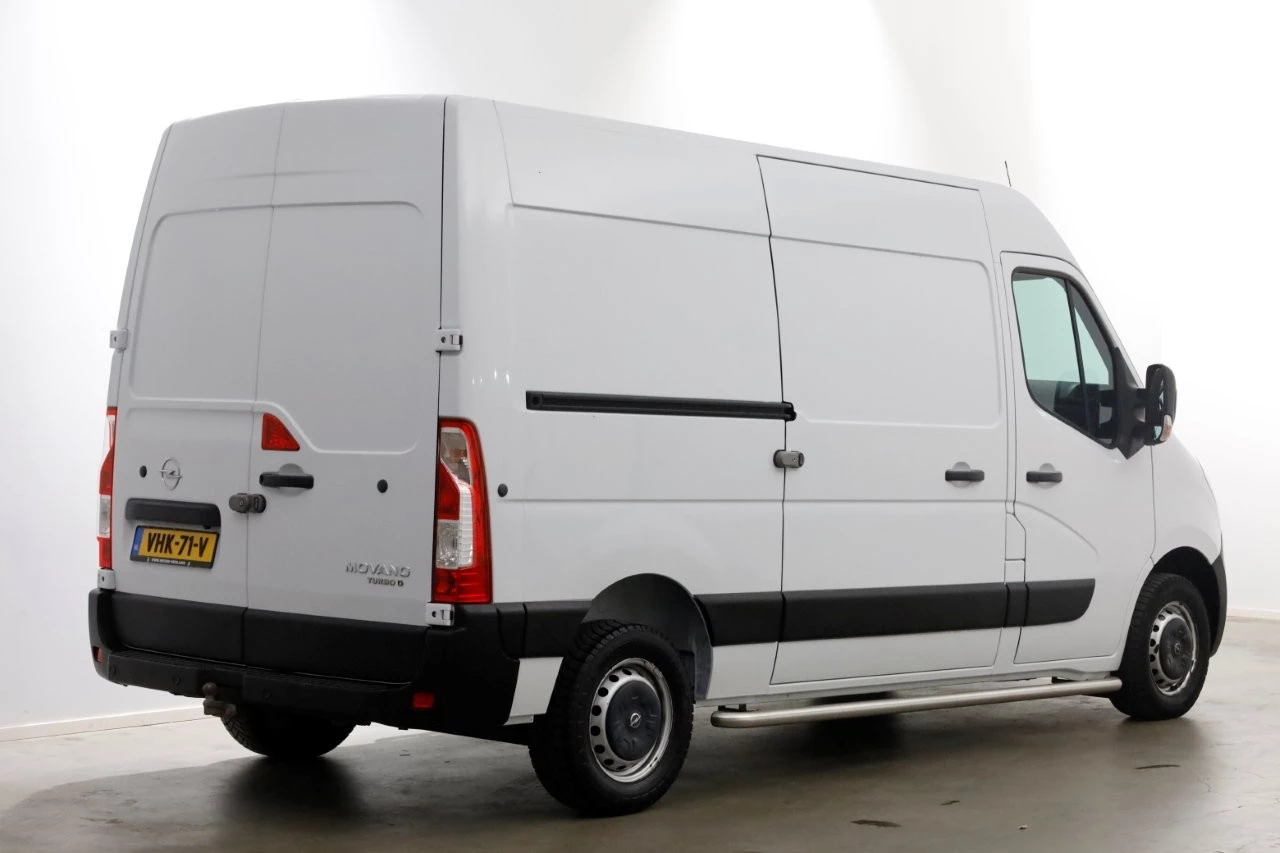 Opel Movano 2020 - 2.3 Turbo 150pk L2H2 Camera/Inrichting/2x Schuifdeur 11-2020 image 2