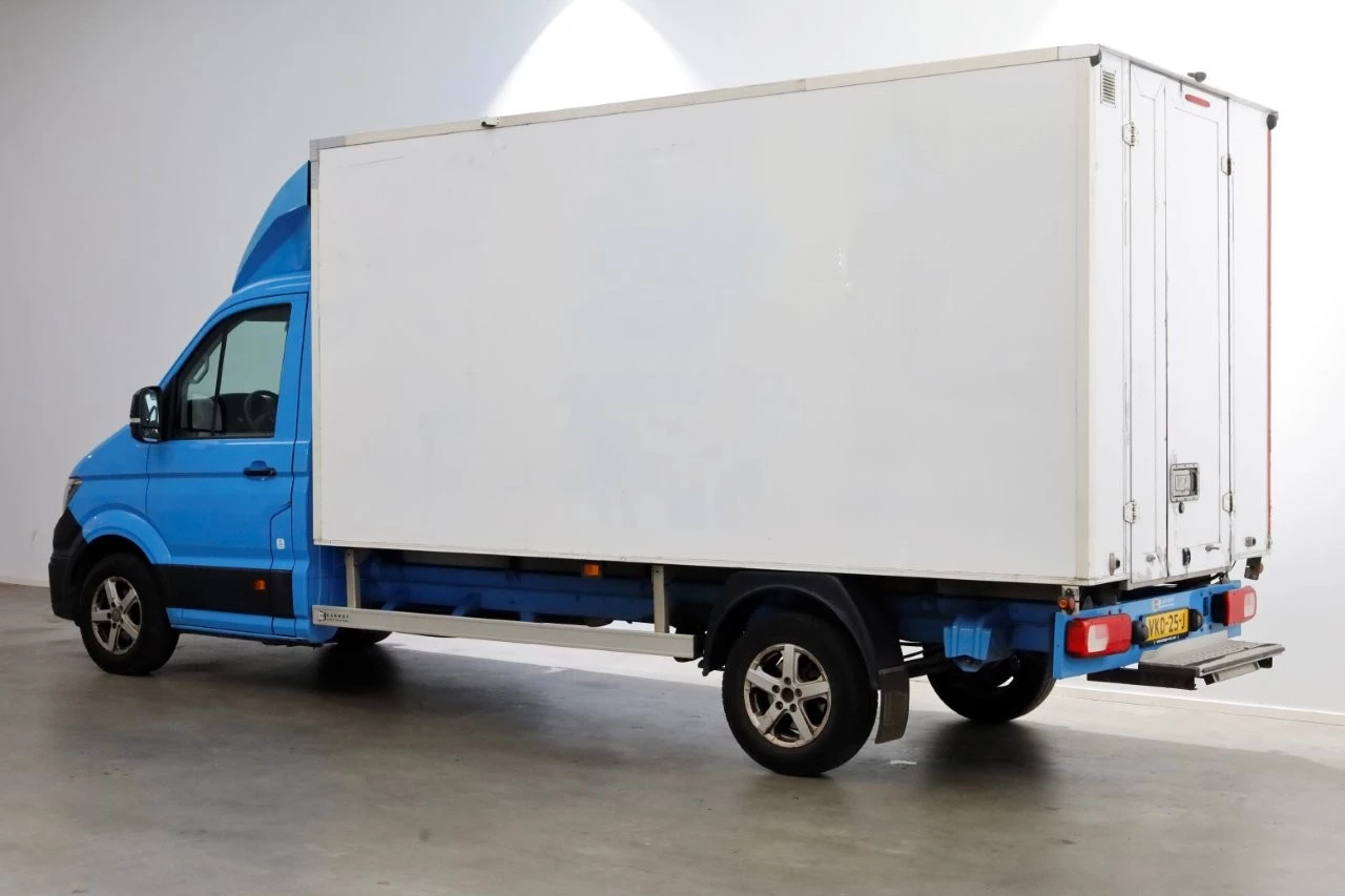 Volkswagen Crafter 2021 - 35 2.0 TDI E6 Bakwagen met achterdeuren 2-Persoons 04-2021 изображение 9