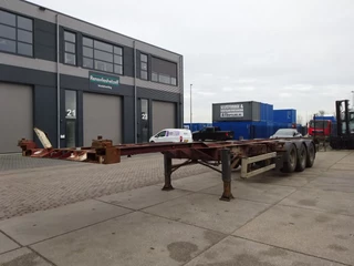 Renders N/A 1999 - ROC 12.27 Container Chassis / SAF + DRUM / Lift Axle zdjecie 4