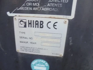 Hiab BS 3 DUO 2008 - 099 bild 9