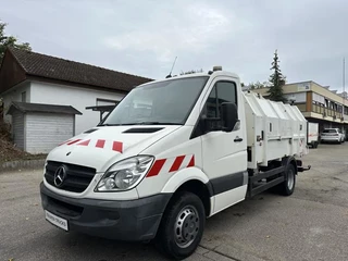 Mercedes-Benz N/A 2009 - 515 CDI Müllpresswagen Seitenlader Klima obrazek 2