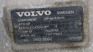 Volvo N/A - Gearbox & Clutch Parts Versnellingsbak AT2412F Volvo image 3