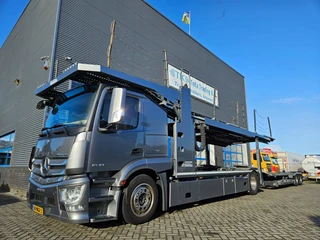 Mercedes-Benz Actros 2016 - 1940 Groenewold 8 Cars + trailer M190 in vendita