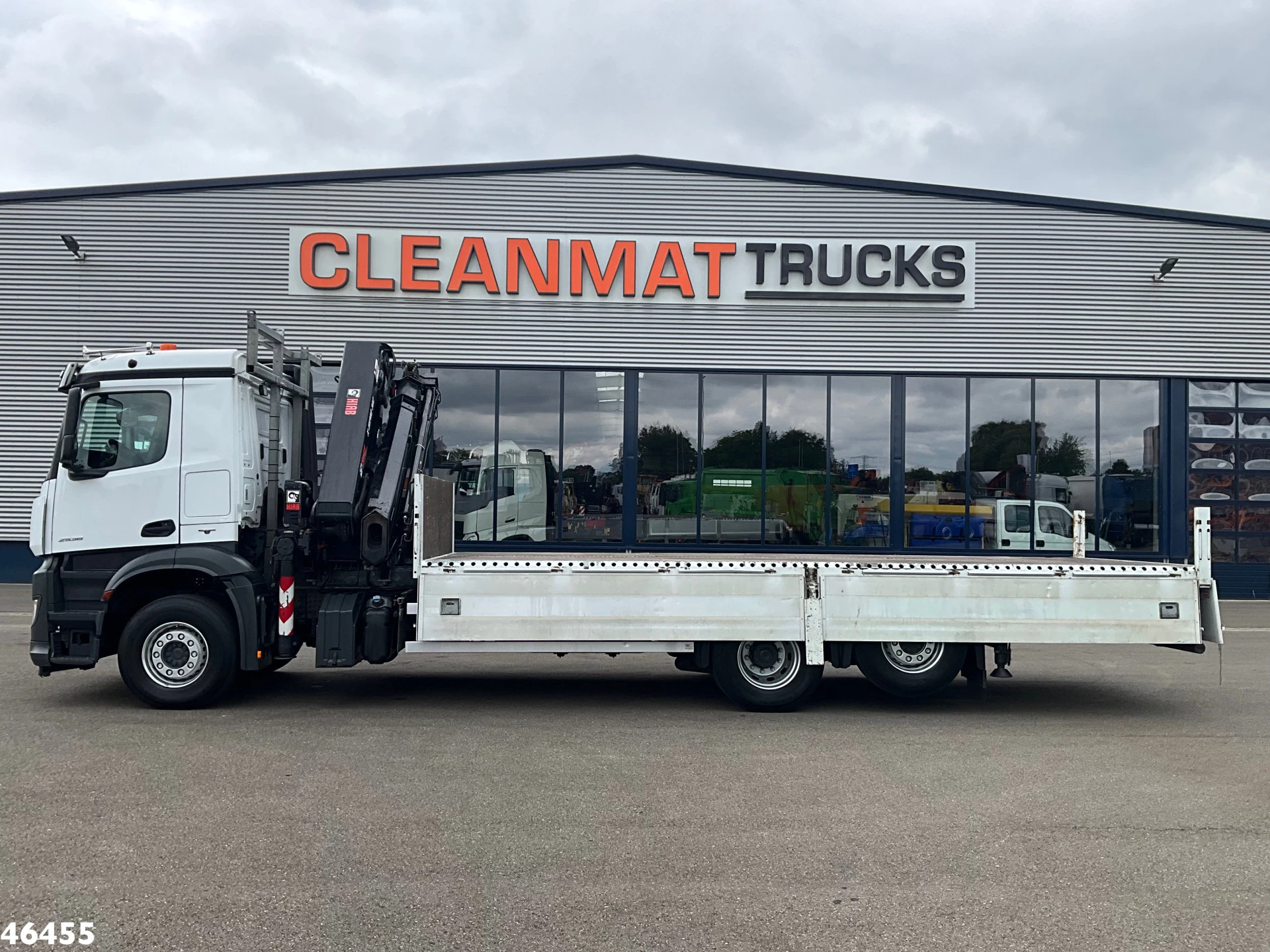 Mercedes-Benz Arocs 2536 Euro 6 Hiab 30 Tonmeter laadkraan 2018 imagem 8