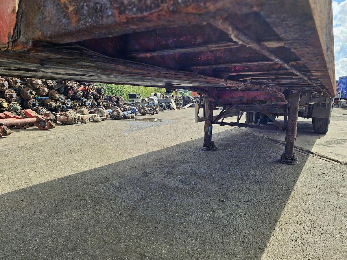 Pacton TXD 340| HEAVY DUTY TRAILER | BPW DRUM 2007 obrázek 30
