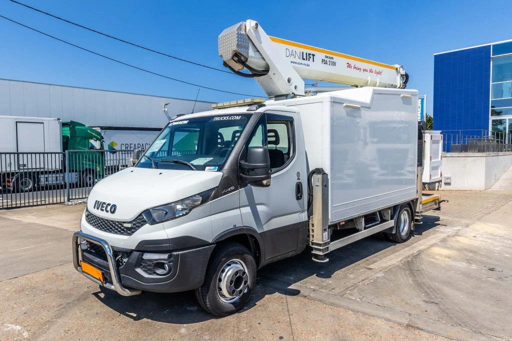 Iveco Daily 2016 - 70C210 - DANILIFT PDA 210V afbeelding 7