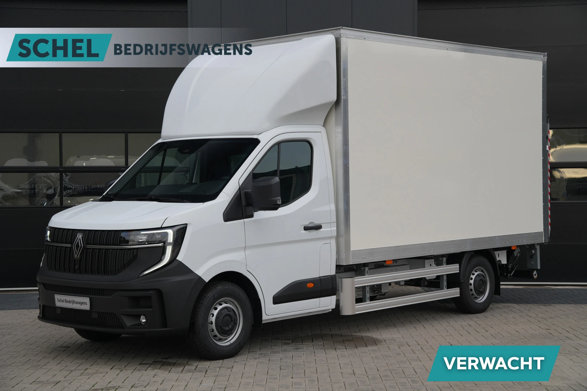 Renault Master 2026 - E-Tech T35 L3H1 Advance long range 87 kWh - Bakwagen & Laadklep - Stoelverwarming - Camera - Draadloos Laden - Auto Clima - Rijklaar image 1