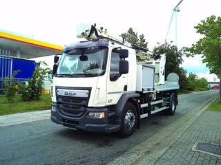 DAF LF 280 2015 - HOOGWERKER 27 METER te koop