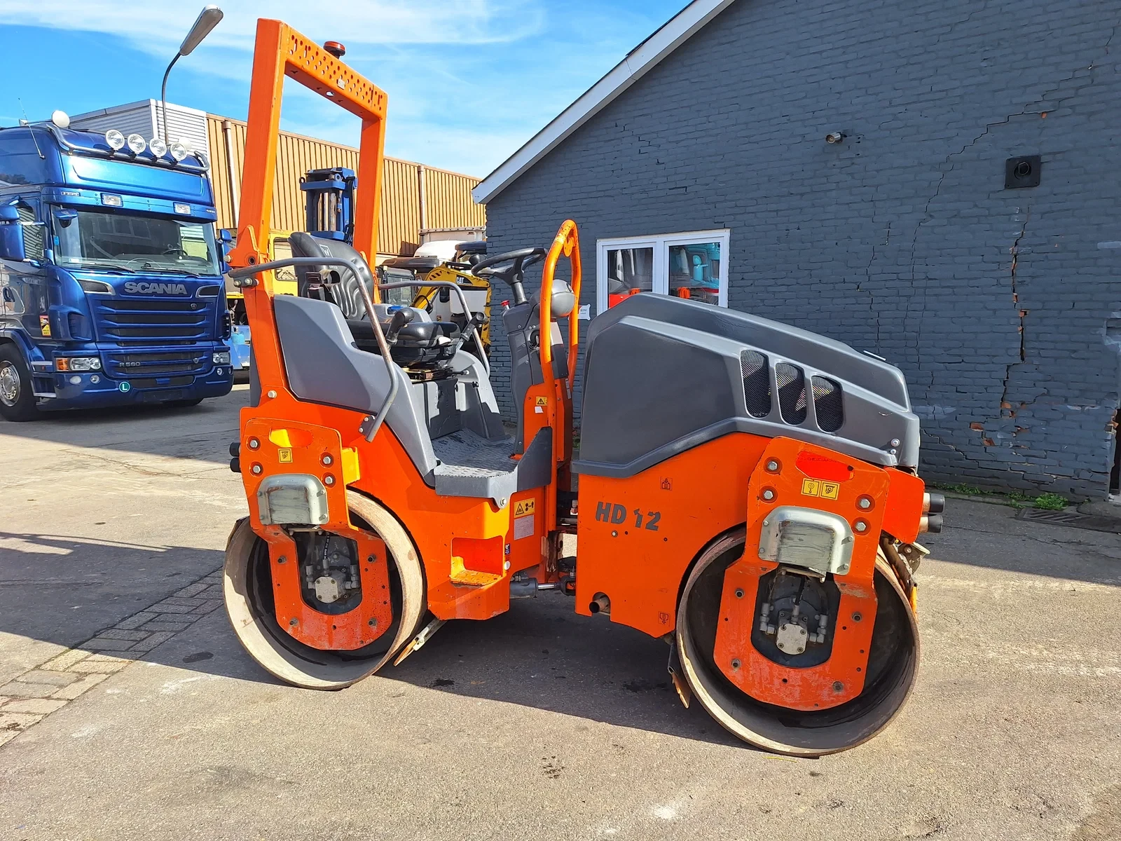 Hamm HD 12 VV 2018 - HD 12 VV image 1
