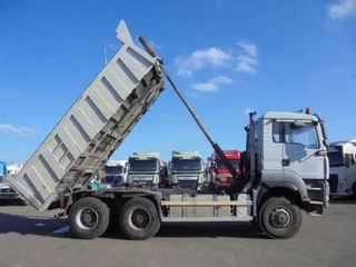 MAN TGA 2006 - 26.430 BBS 6X6 KIEPER /TRACTOR obrazek 11
