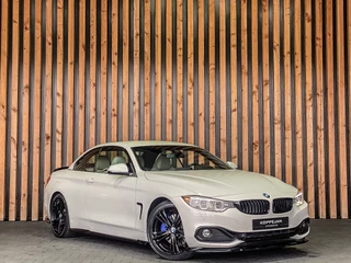 BMW 4 Series 2015 - Cabrio 435i High Executive 306PK Automaat obrazek 27