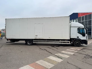 Iveco Eurocargo 2018 - 160 280 4X2 CLOSED BOX ZEPRO 2000 KG image 4