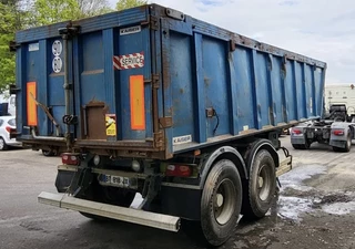 Kaiser N/A 2006 - 2 Axle , Steel Tipper , Spring Suspension , Drum Brakes bild 3