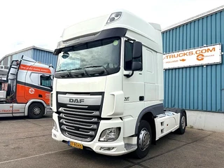 DAF XF 460 2015 - SUPERSPACECAB 4x2 (EURO 6 / AS-TRONIC / MX-BRAKE / DIESEL-WATER FILTER / 850+430 LITER DIESELTANK / FRIDGE / ETC.) te koop