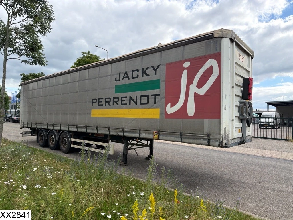 Fruehauf 2015 - Tautliner afbeelding 8