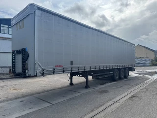 Kögel N/A 2019 - S24 / 3X BPW AXLE + SLIDING ROOF obrazek 1