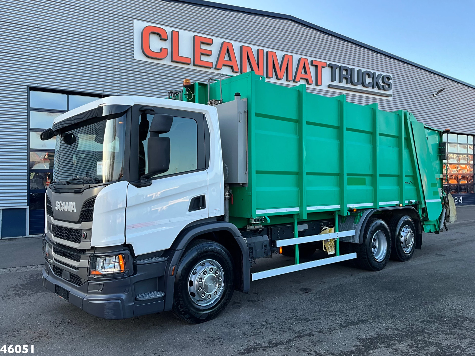 Scania P 2019 - 320 Euro 6 Farid 20m³ Just 179.984 km! image 2