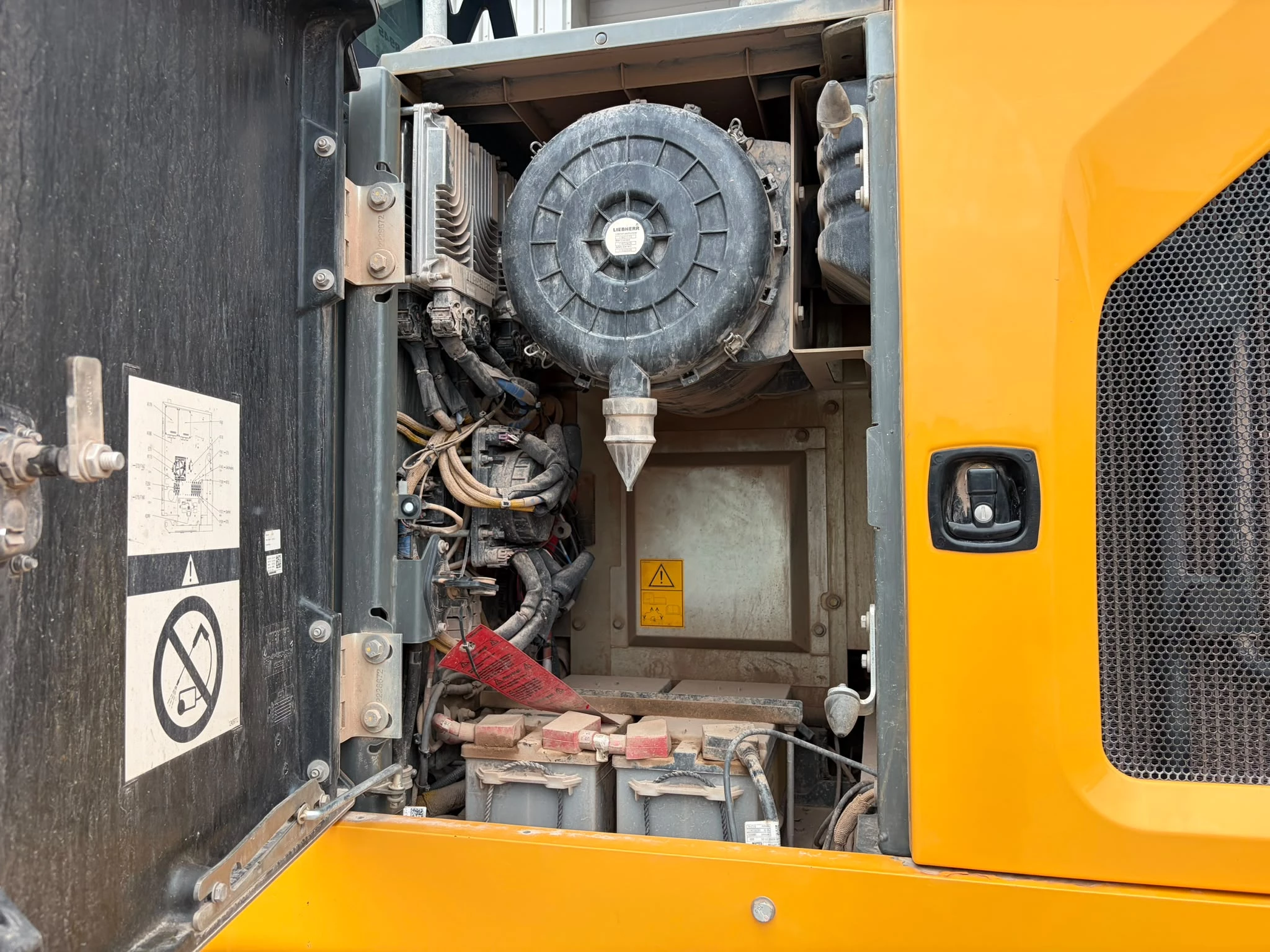 Liebherr R945 S-HD 2021 afbeelding 30